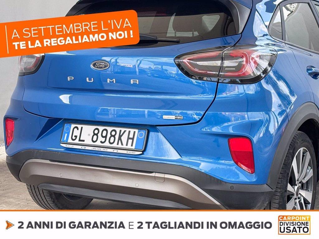 FORD Puma 1.0 ecoboost h titanium x s&s 125cv del 2022