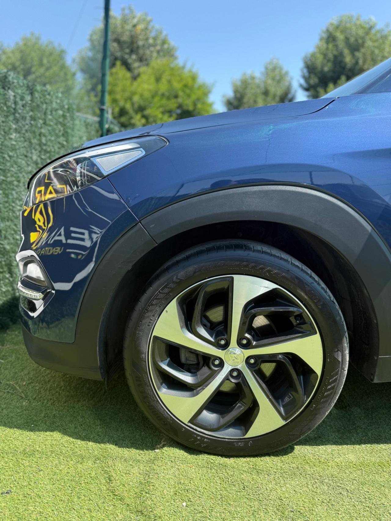 Hyundai TUCSON 2018 1.7 DIESEL NEOPATENTATI AUTOMATICA