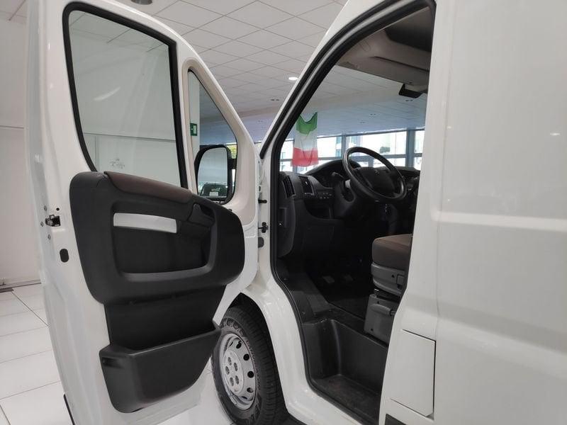 Peugeot Boxer Boxer 333 2.2 BlueHDi 140 S&S PM-TM Furgone*PASSO MEDIO TETTO ALTO*19.000 KM*GARANTITO*3 POSTI*