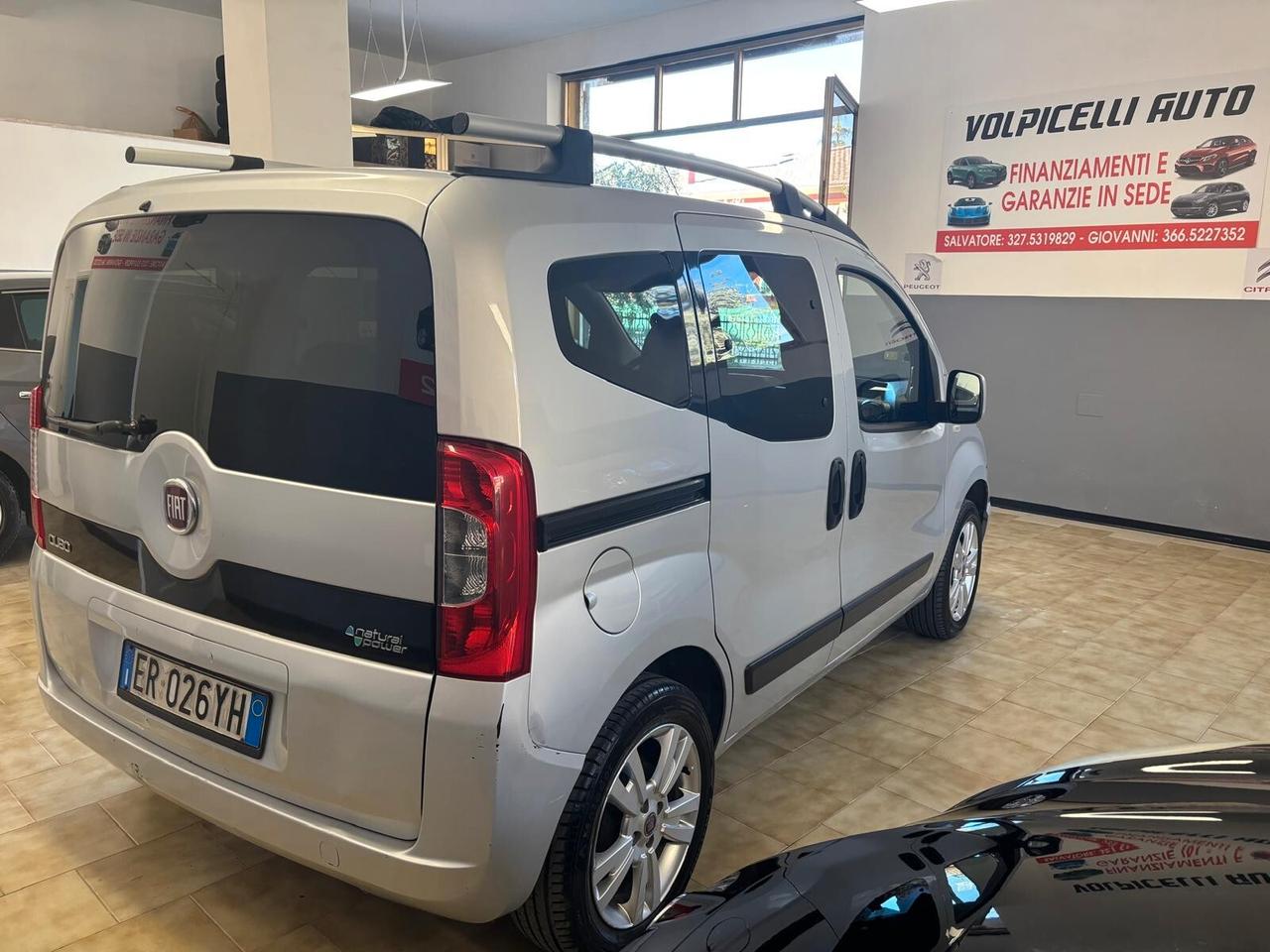 FIAT QUBO 2013 BZ METANO ADATTO NEOPATENTATI