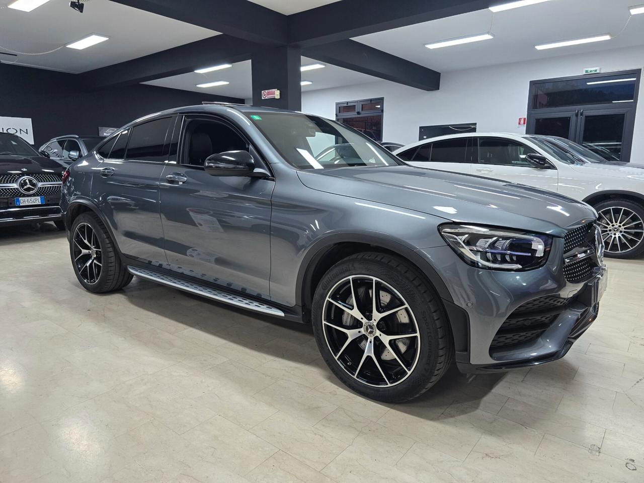 Mercedes-benz GLC 220 d 4Matic Coupé Premium (Tetto panorama)