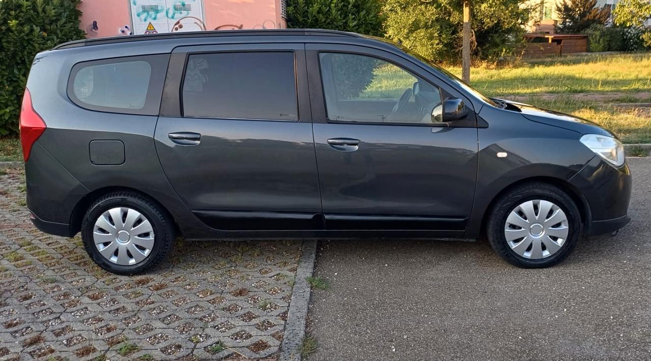 Dacia Lodgy 1.6 8V 85CV GPL 5 posti Prestige