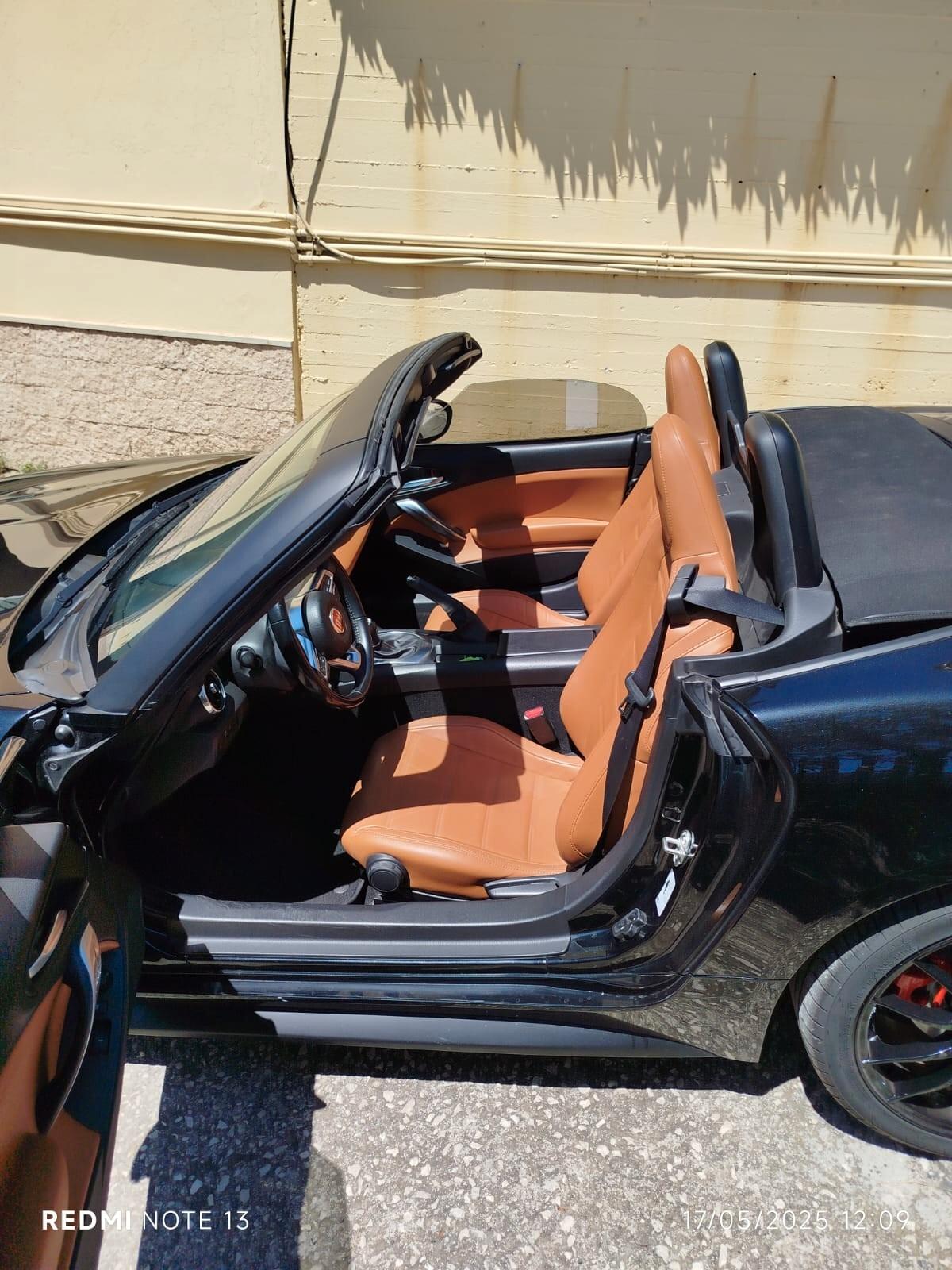 Fiat 124 Spider 124 spider 1.4 MultiAir Lusso