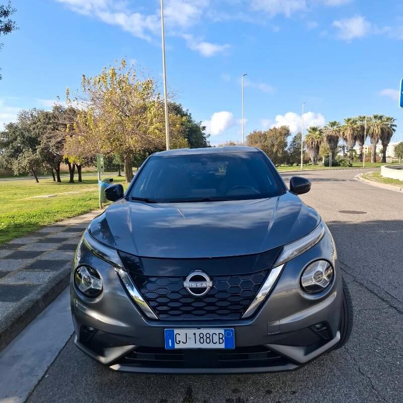 Nissan Juke 1.6 hev N-Design