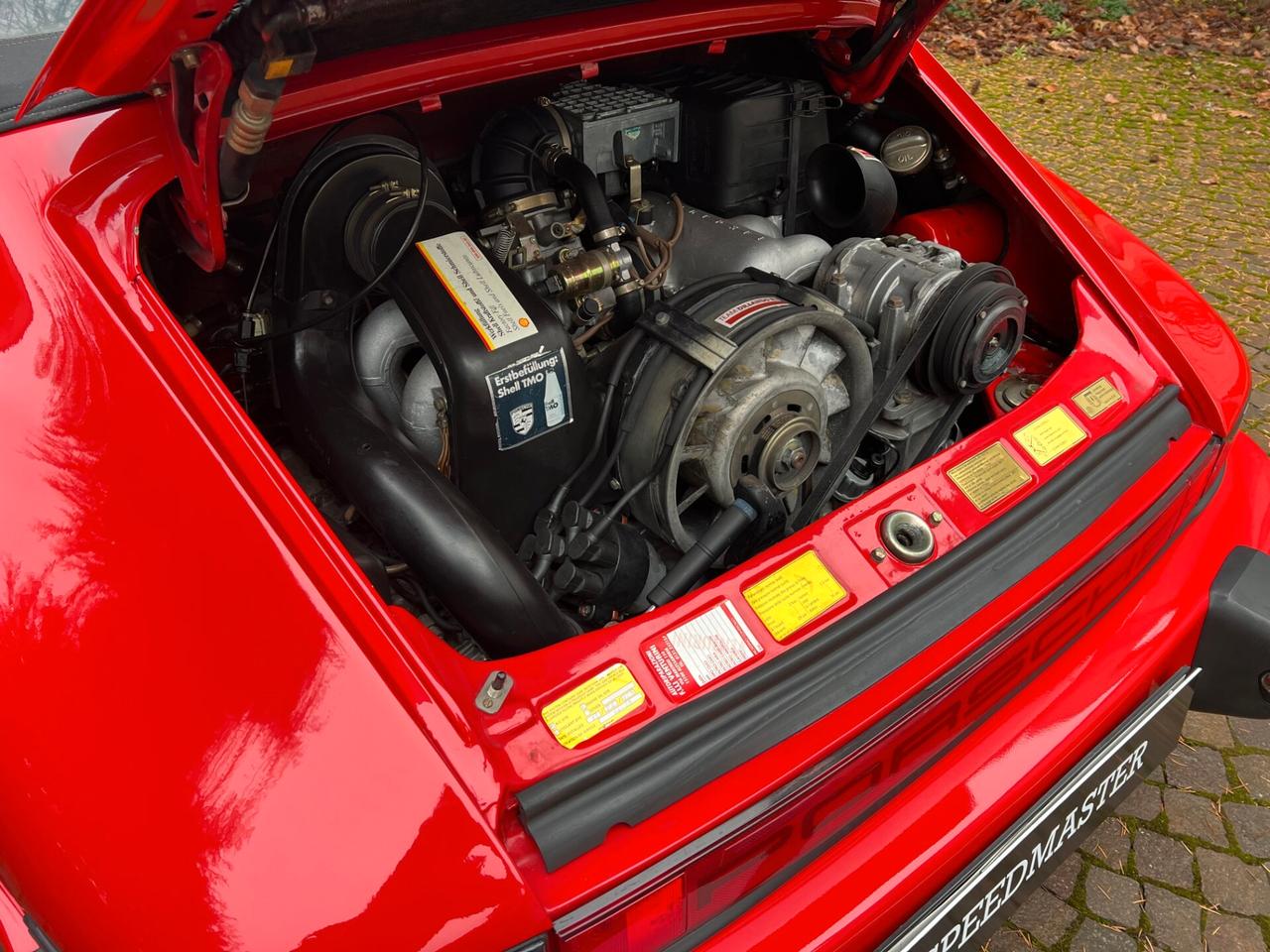 Porsche 911 Carrera 3.2 Cabriolet