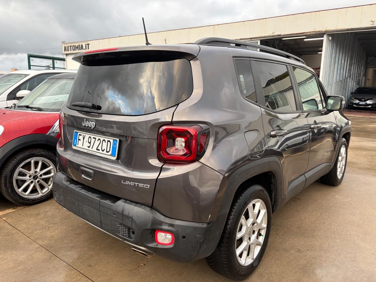Jeep Renegade 1.3 T4 DDCT S