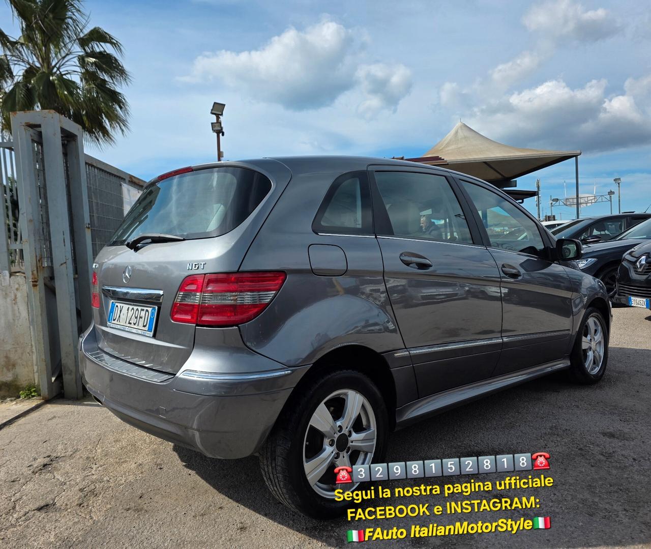 Mercedes-benz B 170 180 NGT BlueEFFICIENCY Chrome