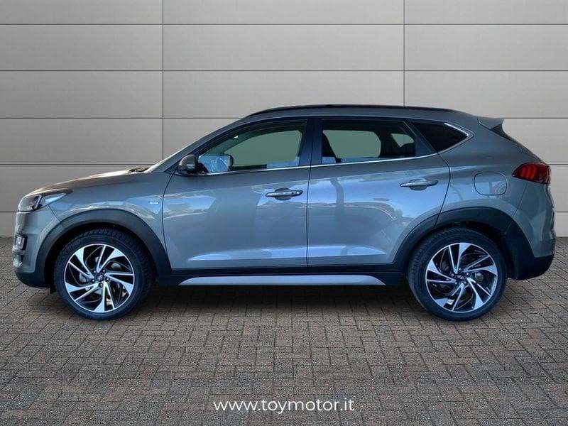 Hyundai Tucson 2ª serie 1.6 CRDi 136CV 48V DCT Exellence