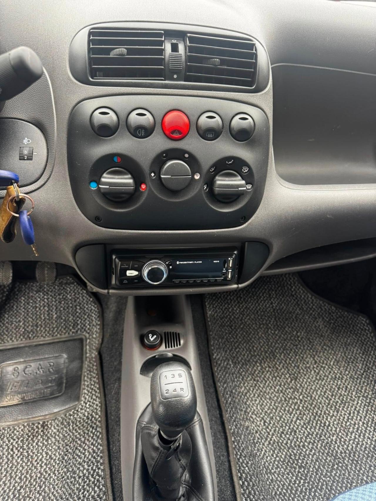Fiat Seicento 1.1i cat Sporting Michael Schumacher