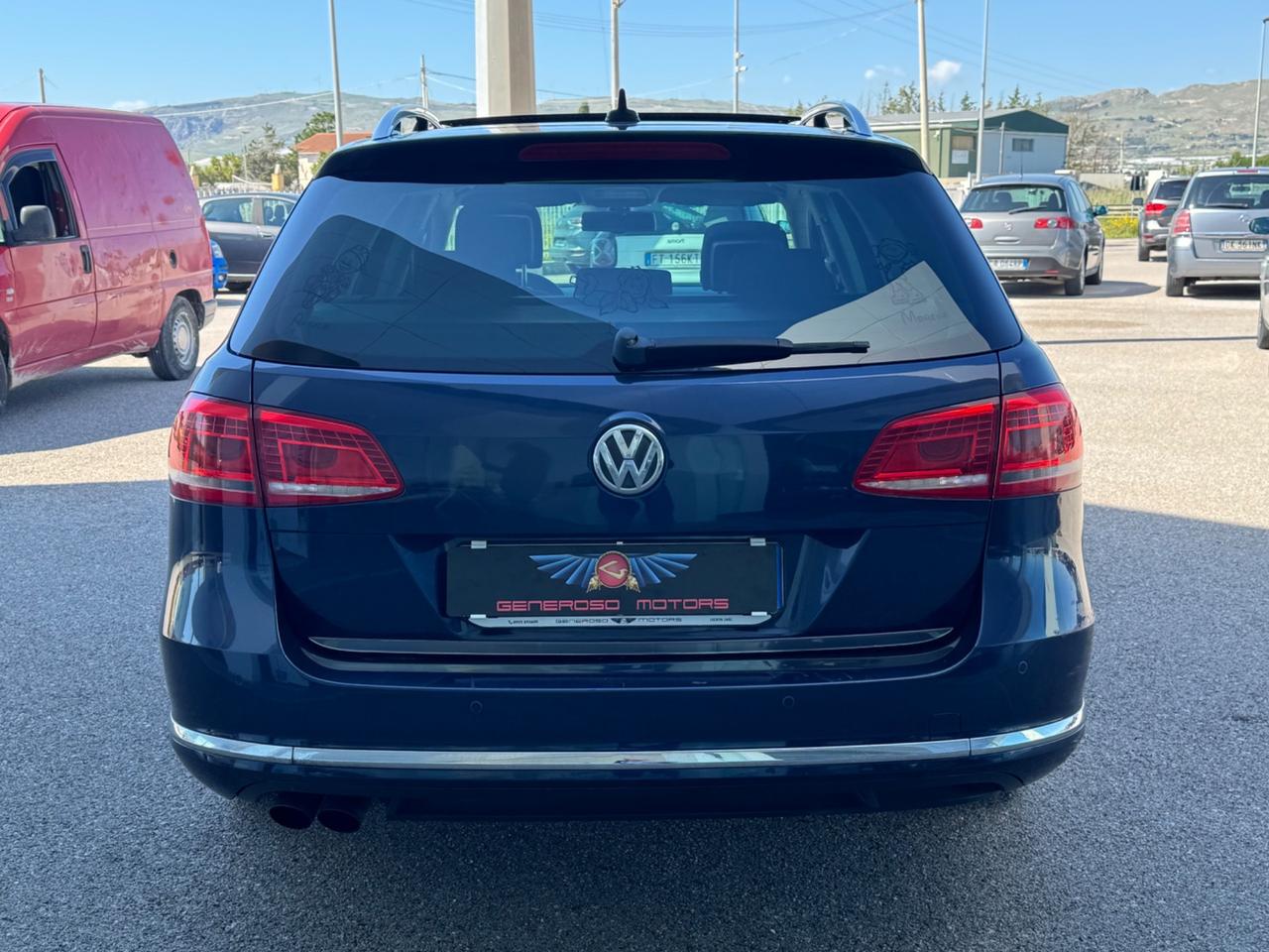 Volkswagen Passat 2.0 TDI DSG Highline BlueM. Tech.