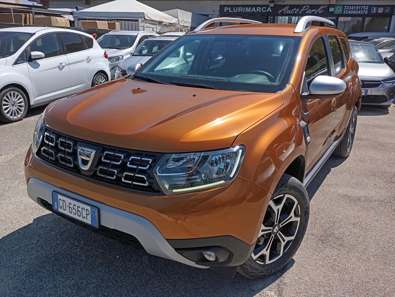 Dacia Duster 1.0 TCe 100CV ECO-G 4x2 Prestige