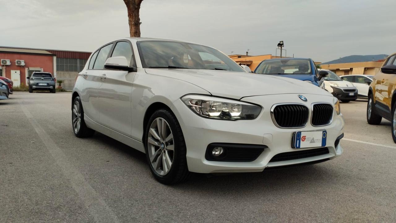 Bmw 116 116d 5p. Urban