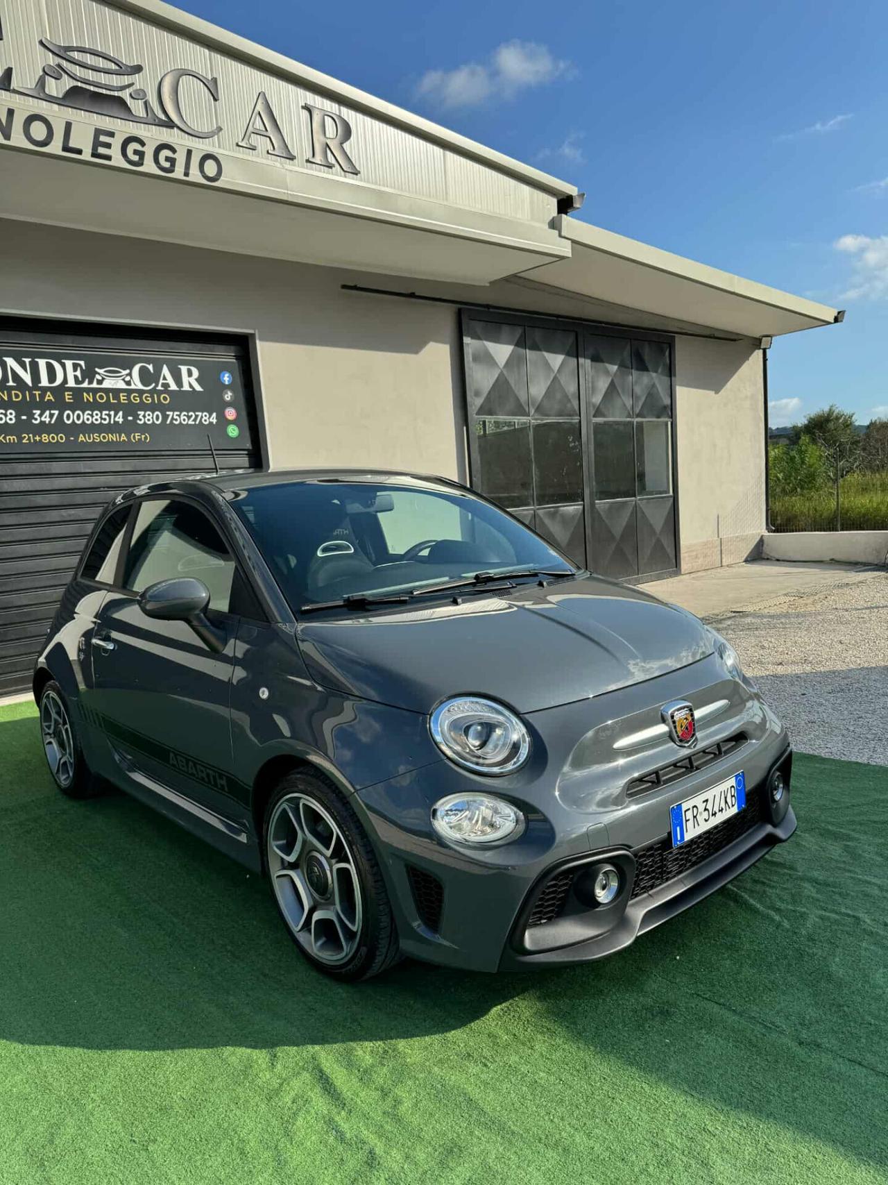 Abarth 595 1.4 Turbo T-Jet 145 CV SOLO 69.000 KM