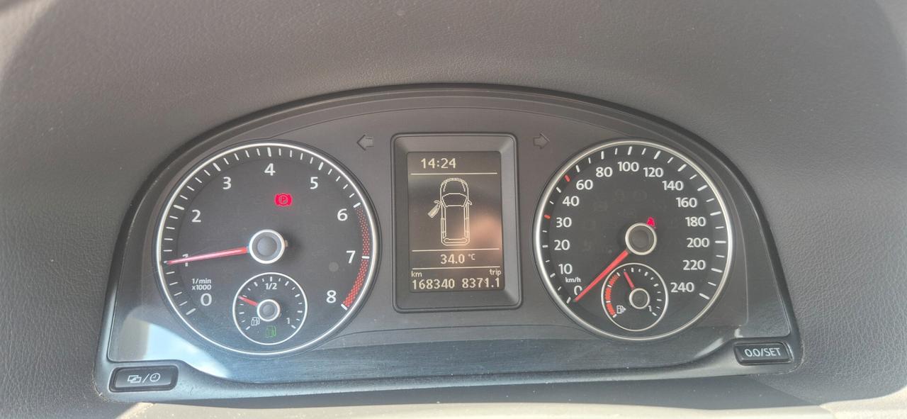 Volk Touran 1.4 TSI Comfortline EcoFuel METANO