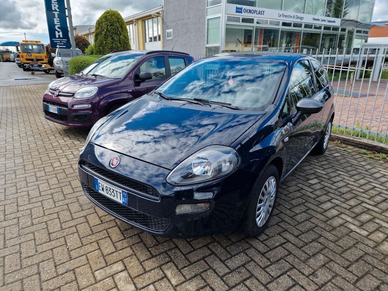 Fiat Punto 1.2 8V 3 porte Young