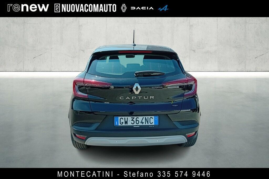 Renault Captur 1.6 Hybrid Equilibre E-Tech Auto
