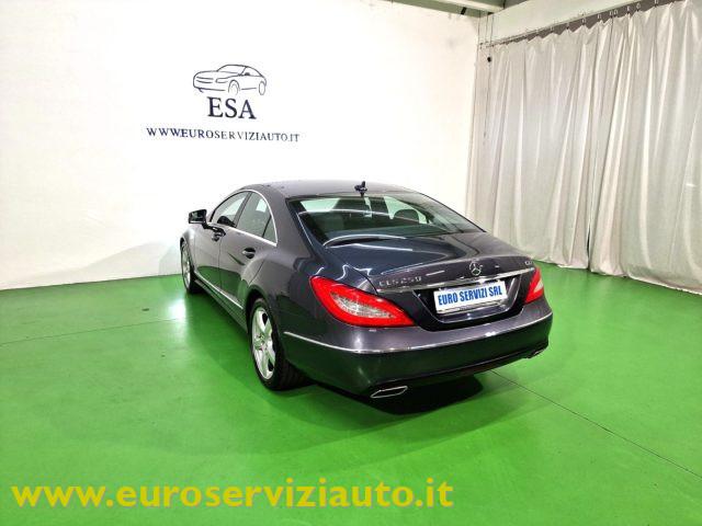 MERCEDES-BENZ CLS 250 CDI BlueEFFICIENCY