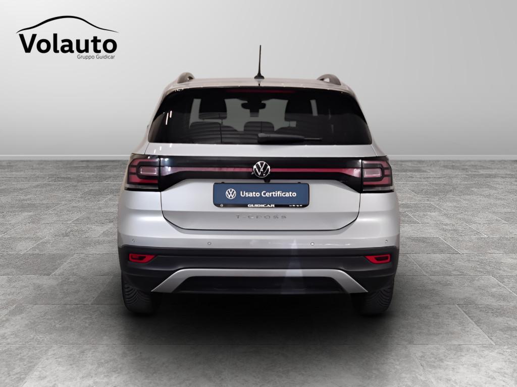 VOLKSWAGEN T-Cross 2019 - T-Cross 1.0 tsi Style 95cv