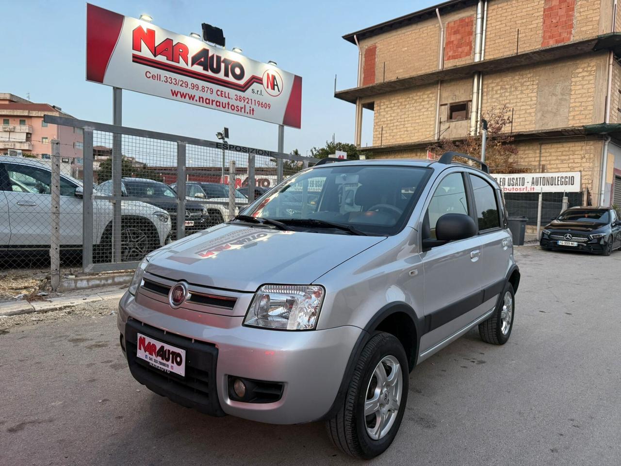 Fiat Panda 1.3 MJT 16V 4x4