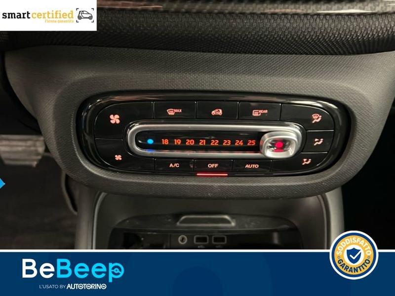 smart forfour EQ RACINGREY 22KW