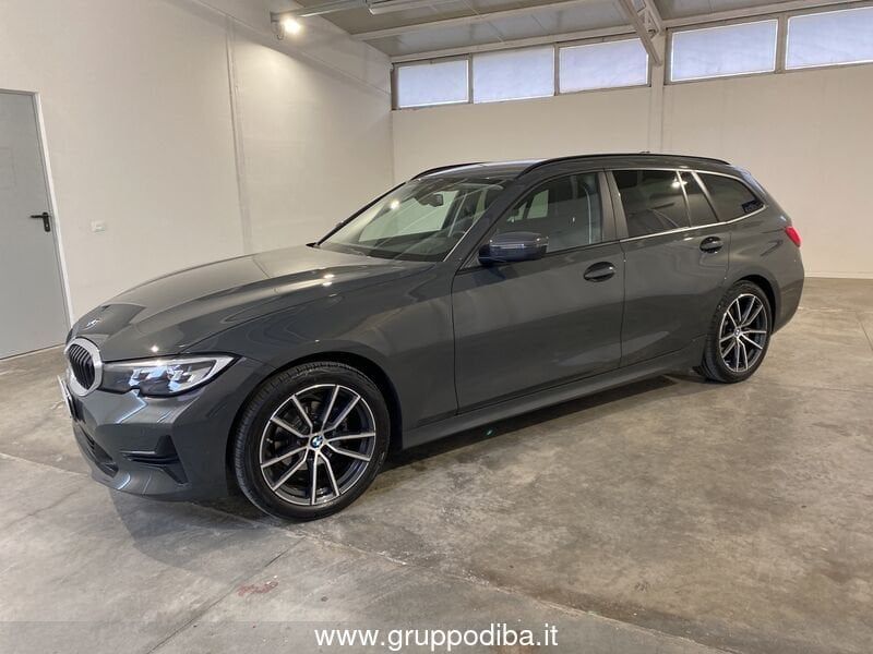BMW Serie 3 G21 2019 Touring Diese 316d Touring mhev 48V Business Advantage auto