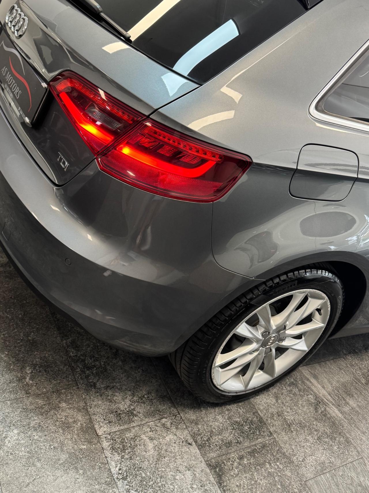 Audi A3 SPB 2.0 TDI 150 CV diesel S tronic