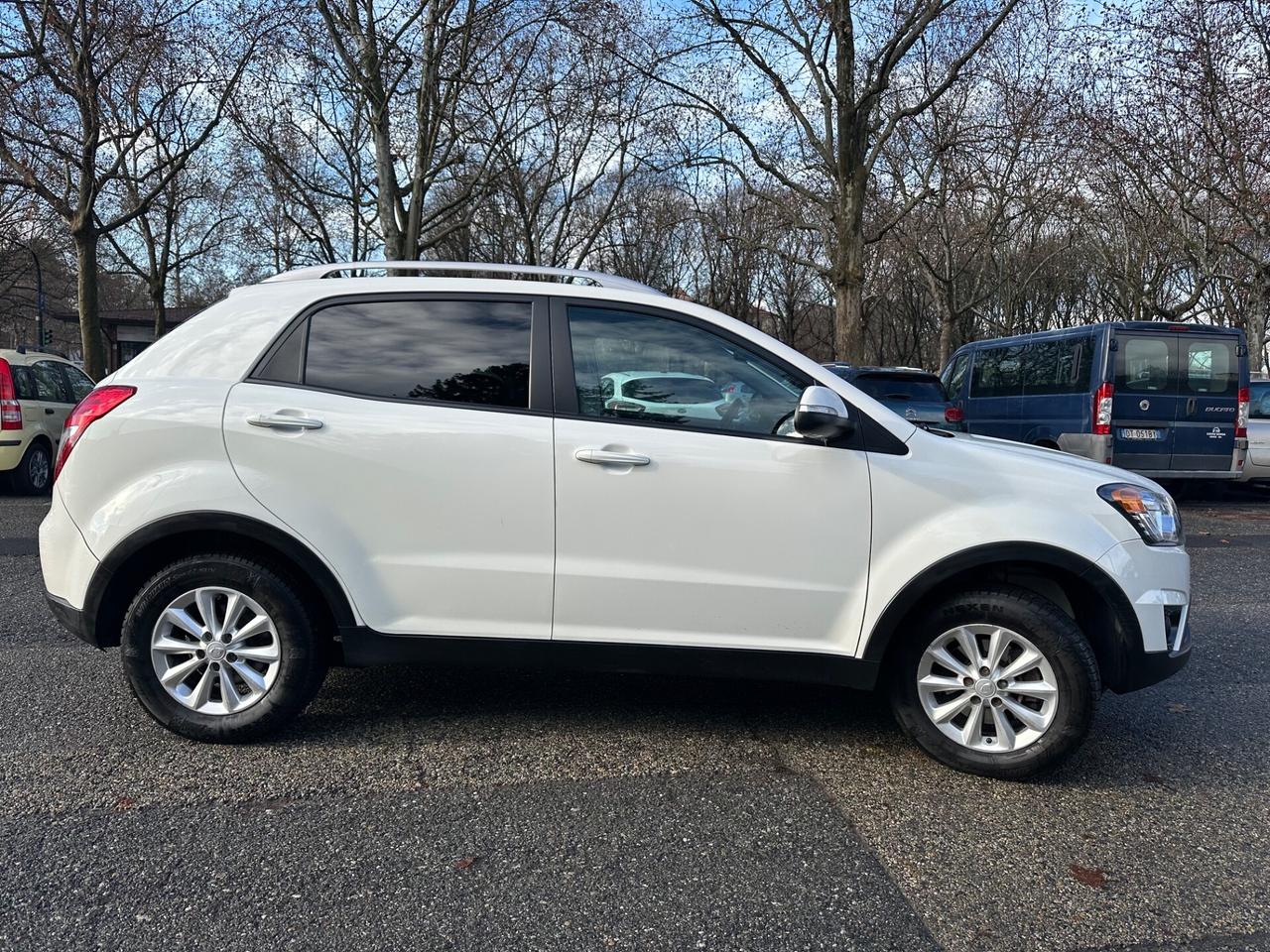 Ssangyong Korando 2.0 AWD MT GPL Plus