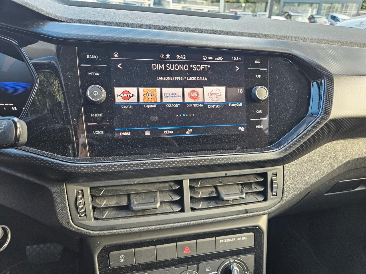 Volkswagen T-Cross 1.0 TSI 110 CV DSG Style