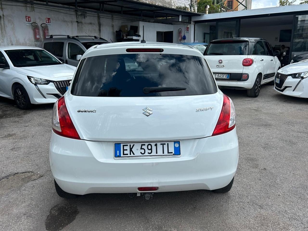 Suzuki Swift 1.2 VVT 5 porte GL Top GPL