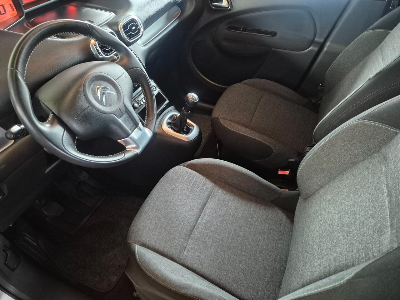 Citroen C3 Picasso 1.2 Benzina Euro 6 0ttimo Stato