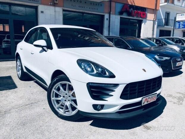 PORSCHE Macan 2.0T BIANCA 252 CV-PELLE