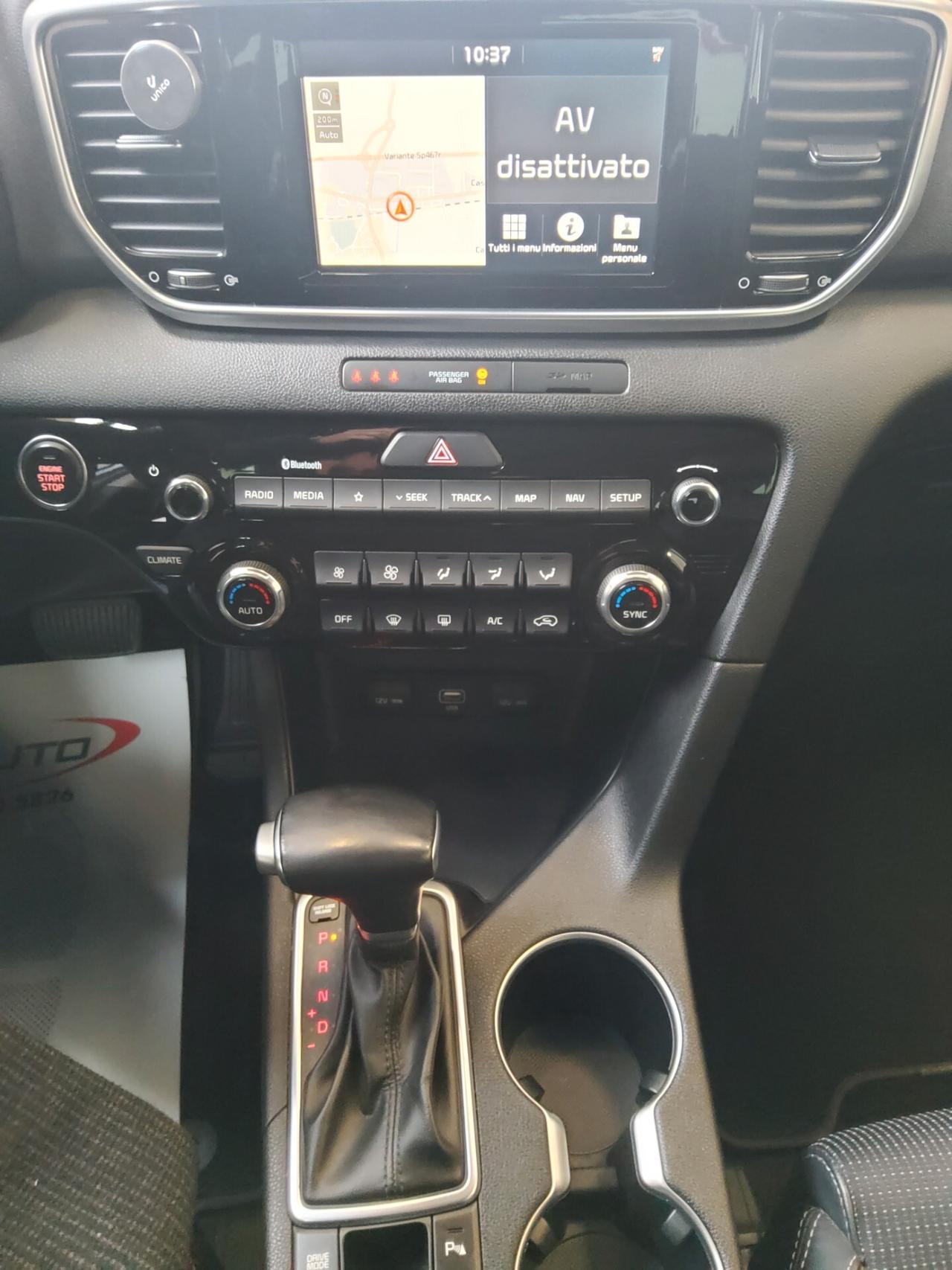 Kia Sportage 1.6 CRDI 136 CV AWD GT Line