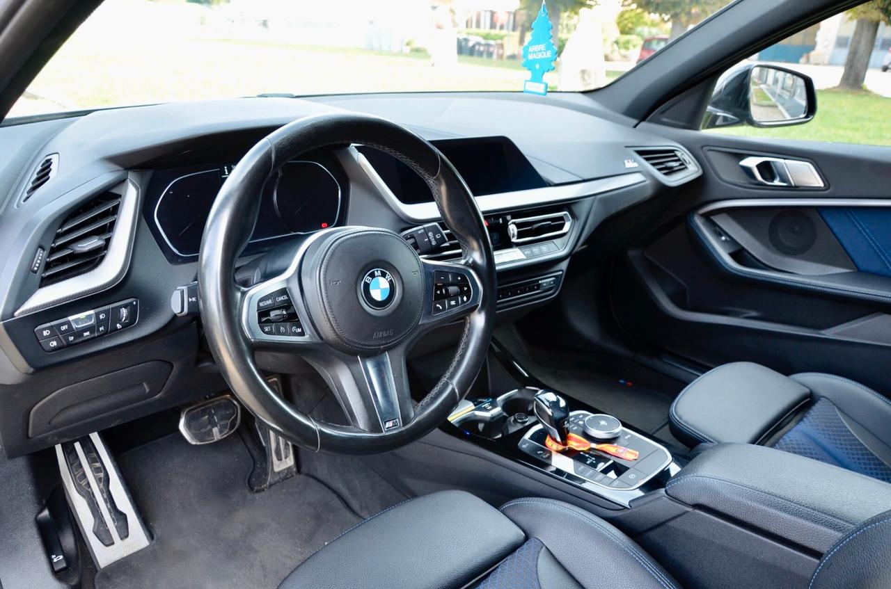 BMW 116d MSPORT 116cv AUTO, SERVICE UFF BMW, UFF ITALIANA, EURO 6D, APPLE, NAVI, FARI LED, PERMUTE