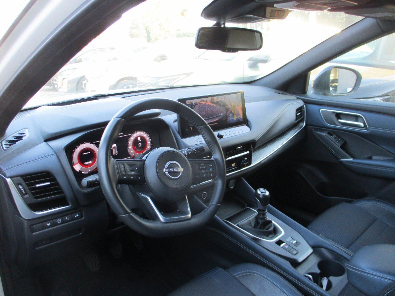 Nissan Qashqai 1.3 mhev Tekna 2wd 140cv TETTO/HeadUp/360