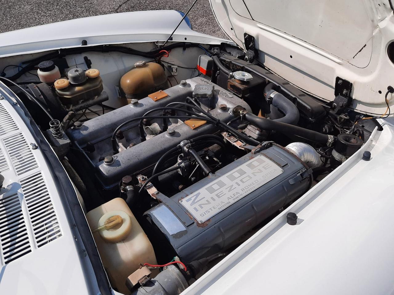 Alfa Romeo Duetto 2000 Veloce del 1976