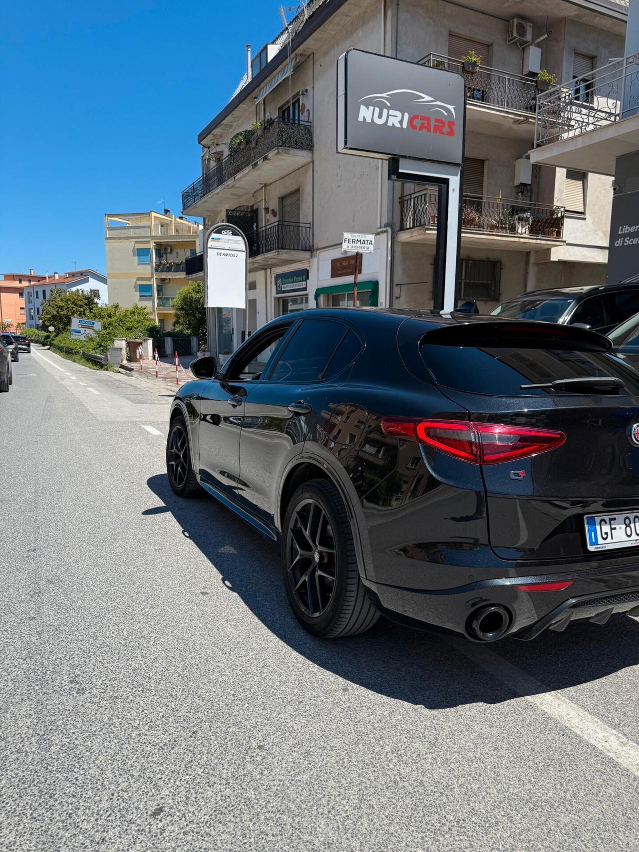 Alfa Romeo Stelvio 2.2 Turbodiesel 210 CV AT8 Q4 Veloce
