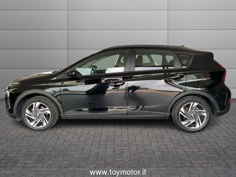 Hyundai Bayon 1.2 MPI MT XLine