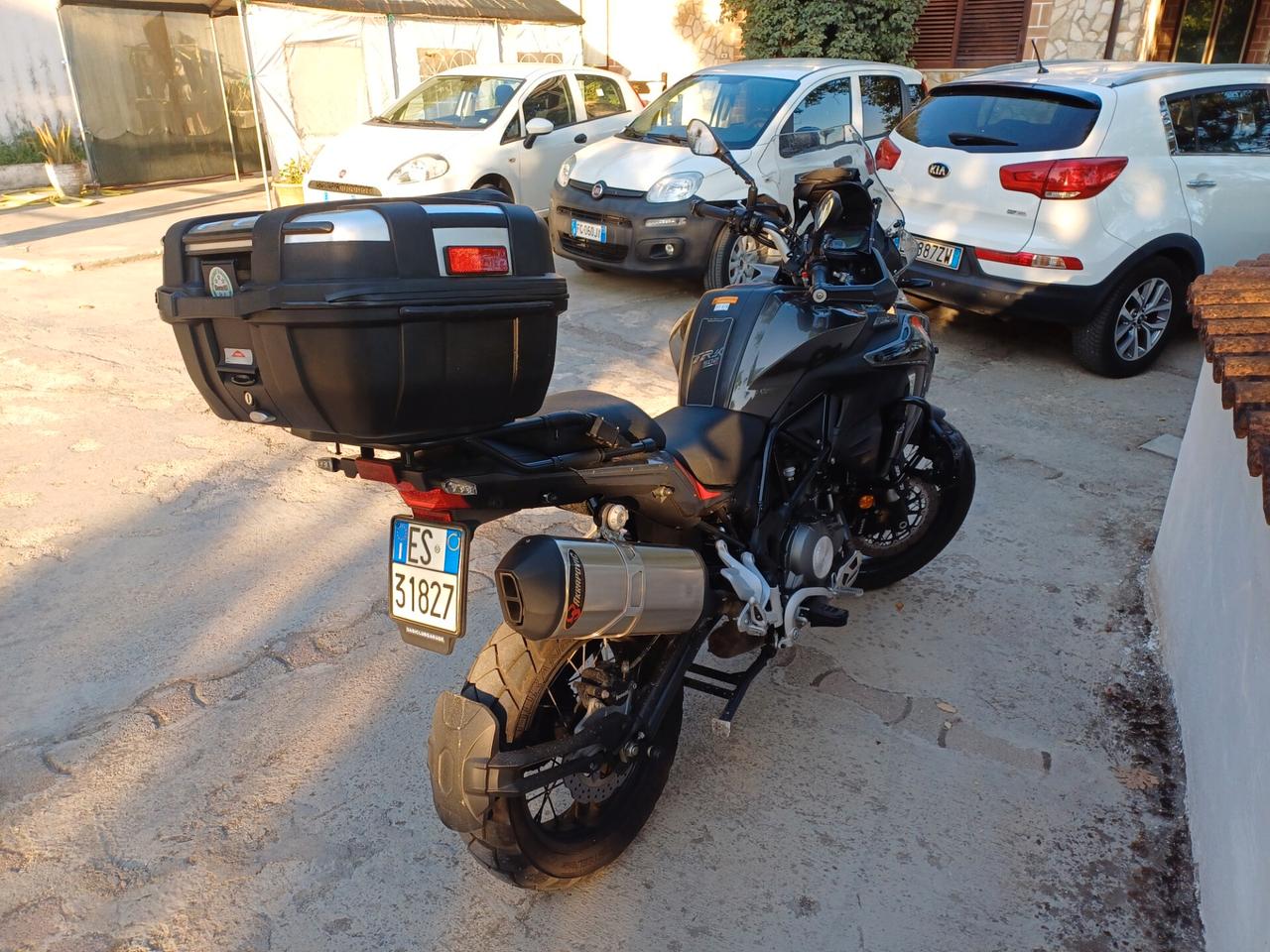 Benelli TRK 502 Trk502x