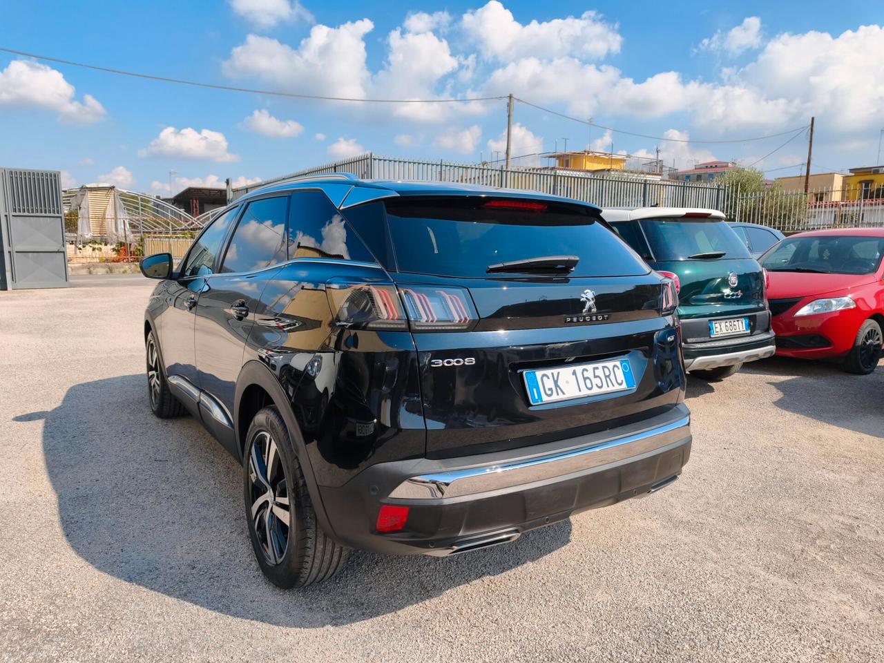 Peugeot 3008 BlueHDi 130 S&S EAT8 GT full optional