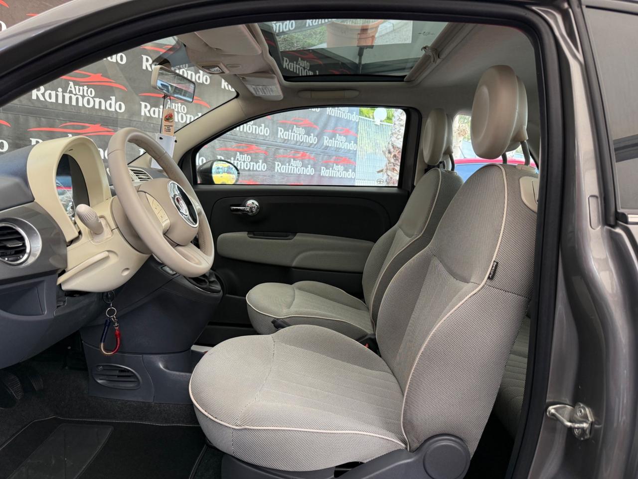 Fiat 500 1.2 GPL Lounge