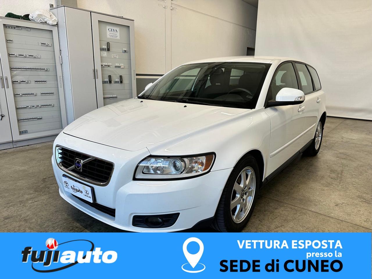 Volvo V50 1.6d drive Polar