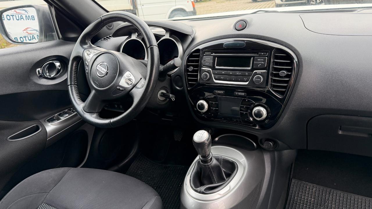 Nissan Juke 1.5 dCi 110 CV Start&Stop Tekna KM CERTIFICATI GARANTITA 12 MESI