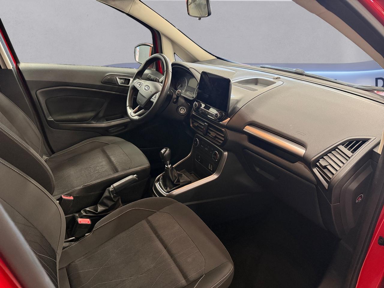 FORD EcoSport - EcoSport 1.0 ecoboost Plus 100cv my19