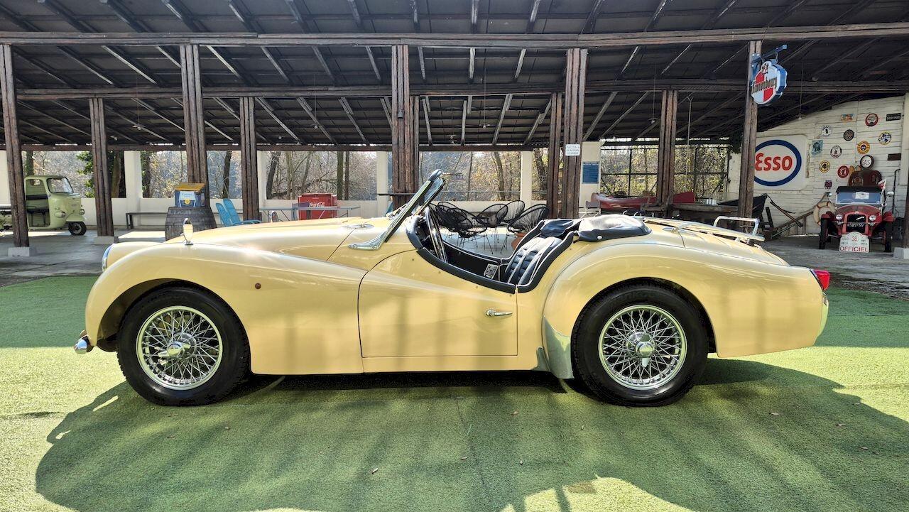 Triumph TR3A – 1960