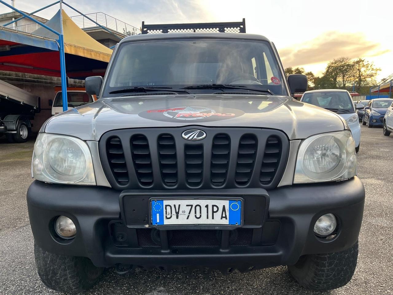 Mahindra goa pick-up-2.5-4x4-dop.cab-cass.rib-2010