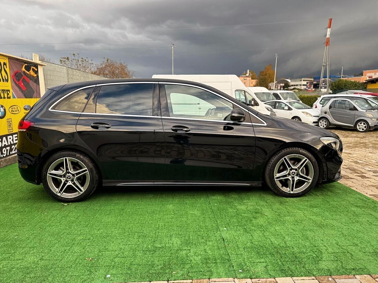 Mercedes-benz B 180d Premium AMG anno10/2020 Permute Finanziamenti garanzia