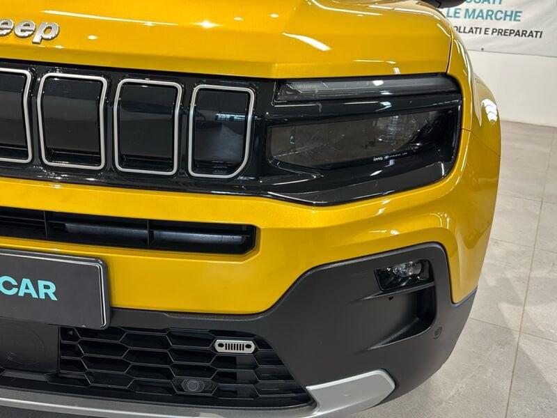 Jeep Avenger 1.2 Turbo Summit
