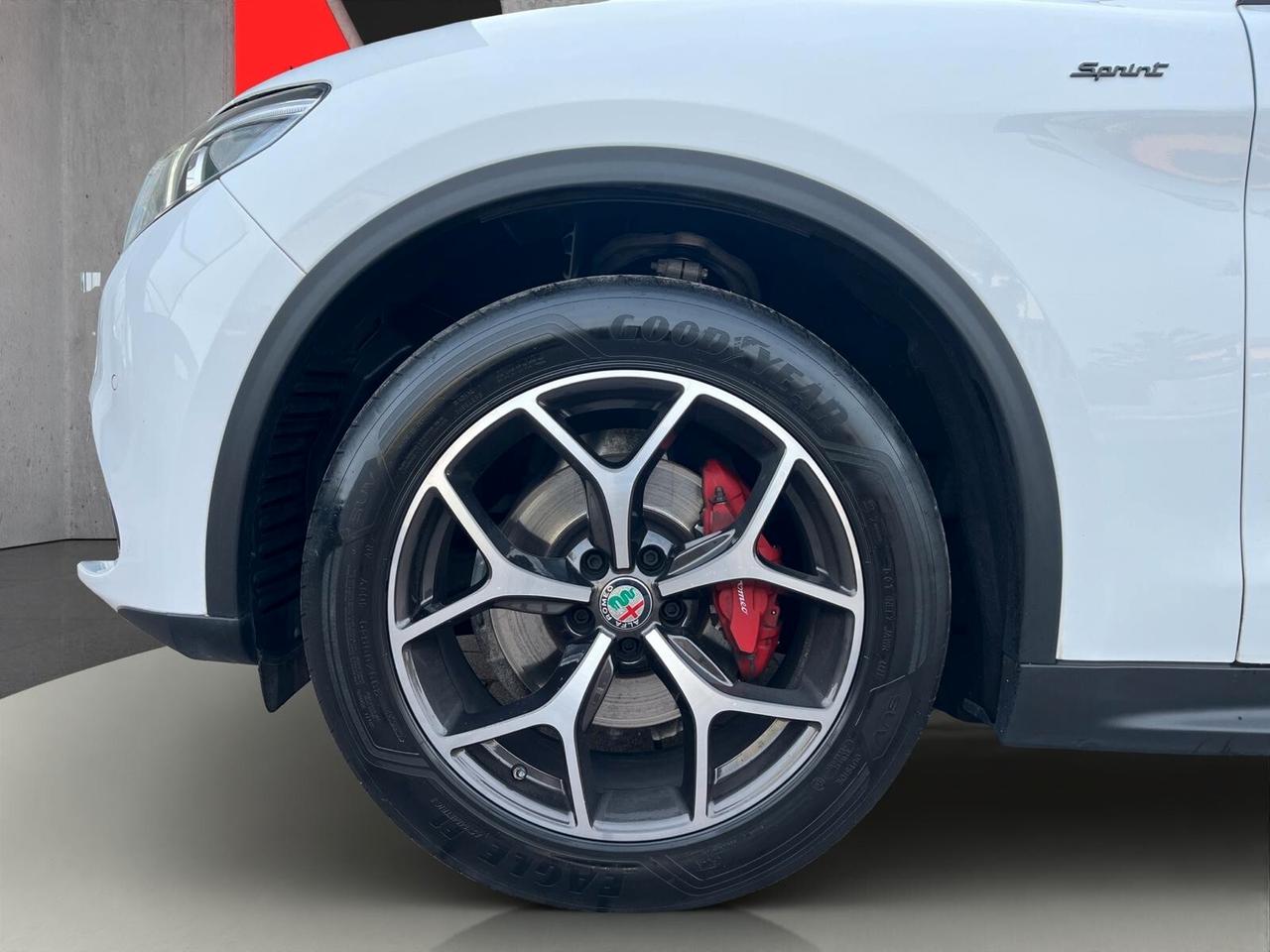 Alfa Romeo Stelvio 2.2 190 CV AT8 Q4 Sprint