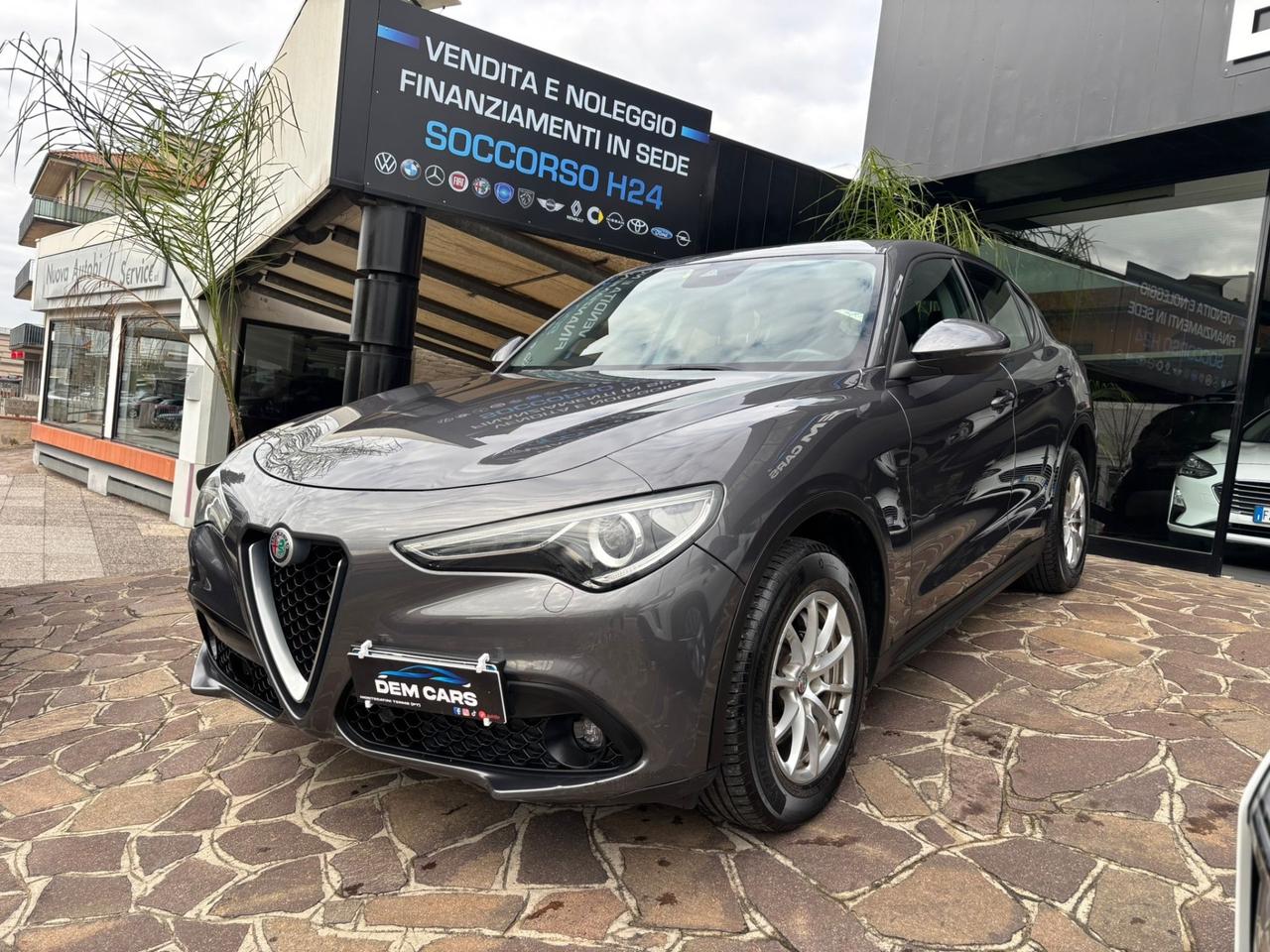 Alfa Romeo Stelvio 2.2 Turbodiesel 180 CV AT8 Q4 Executive