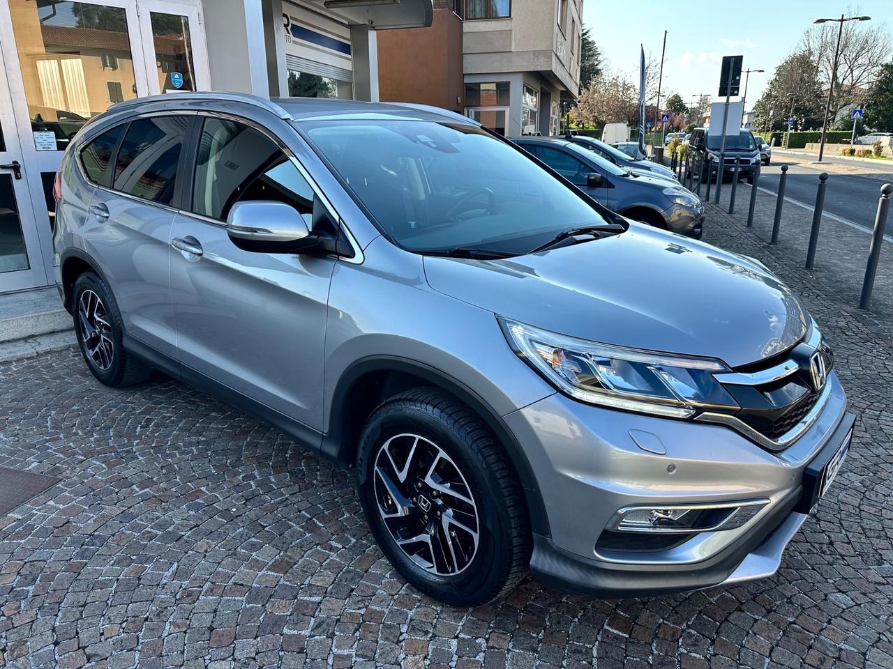 Honda CR-V 1.6i-DTEC Executive 4WD - Gancio Traino